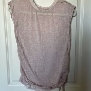 Gaiam t shirt pink xsmall